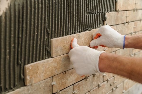 روش های نصب سنگ ساختمانی